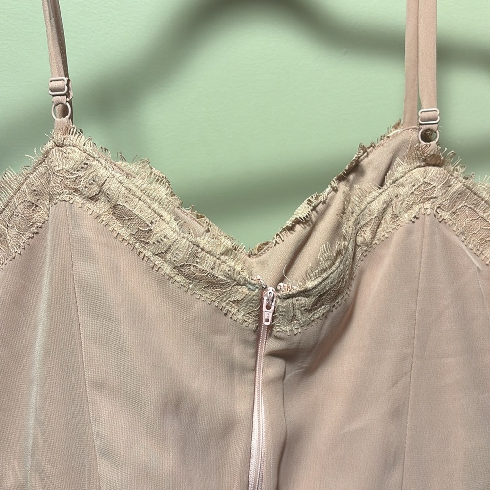 Dusty rose dress - Picture 4 of 5